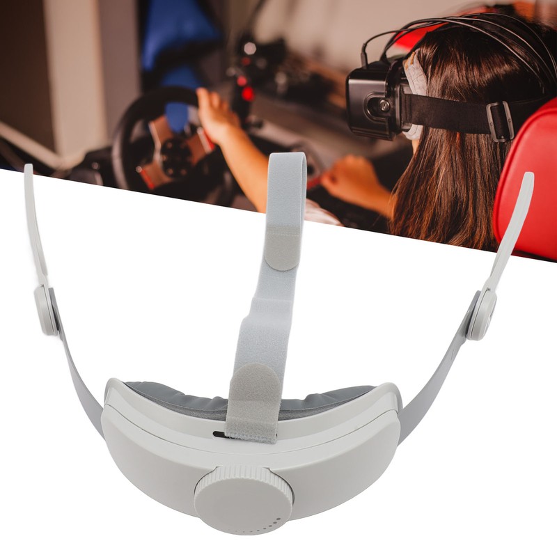 VR Head Strap Adjustable Reduce Head Pressure Replacement VR Headset