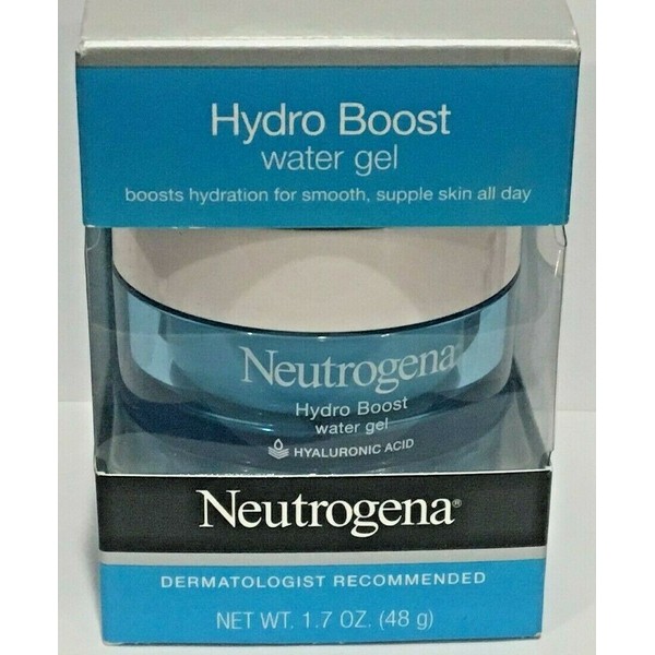 NEUTROGENA HYDRO BOOST WATER GEL INSTANTLY QUENCHES DRY SKIN AND KEEPS SMOOTH