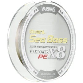 VARIVAS Line Abani Sea Bass PE Max Power X8 Pieces 150M No. 1.2 24.1LB Status Gold