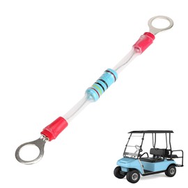 Stable Golf Cart Solenoid Resistor for Club Car, EZGO, Columbia 1990-up, Replace Solenoid Resistor Assembly OME 21764G1 70592-87 1014947