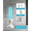BrightArk 55W Lampada UV Ozono E27 con telecomando e 3