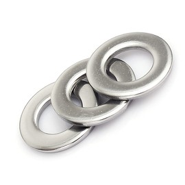 Pack of 180 Large Flat Washers M3 A2-70 Stainless Steel Washers DIN 125 Locking Washers Body Washers Flat Washers