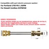 STYDDI Pressure Washer Gun Adapter with 1/4” Quick Connector, Quick-Connect