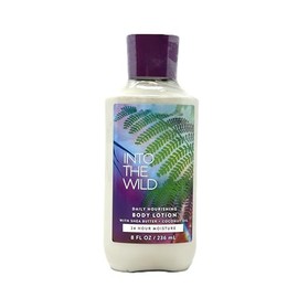 Bath and Body Daily Nourishing Body lotion 24 Hour Moisture (8 FL OZ / 236 ML, Into The Wild)