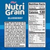 Nutri-Grain Soft Baked Breakfast Bars, Kids Snacks, Whole Grain, Blueberry