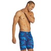 Sporti Catalyst Jammer Traje de baño, Camouflage Blue Multi, 38