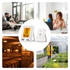 Digital Indoor Outdoor Thermohygrometer with Remote Sensor 328ft/ 100m Backlight