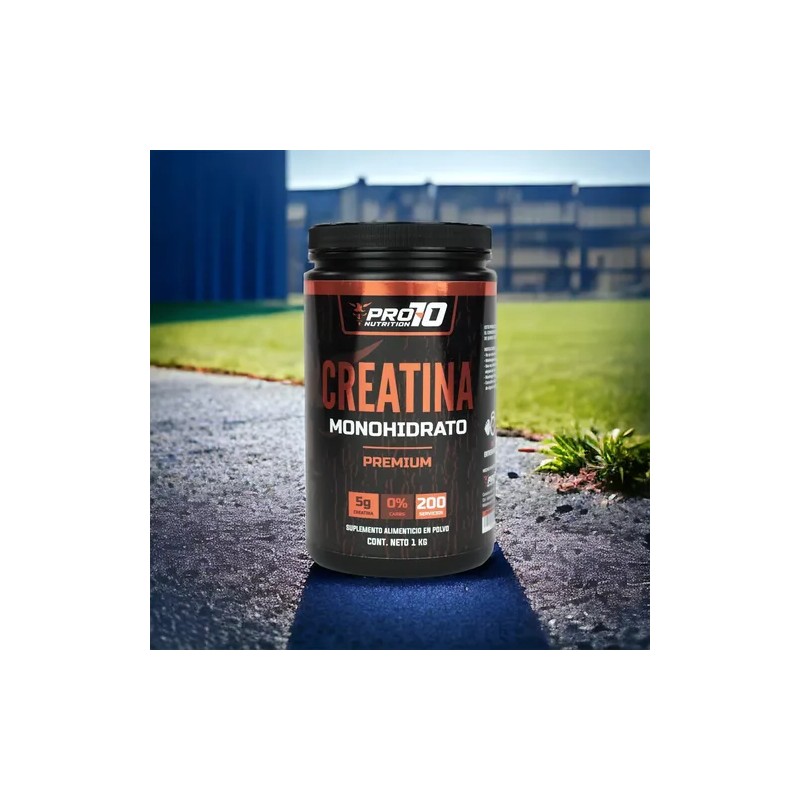 Creatina Monohidrato Premium 1 Kg Pro 70 Nutrition