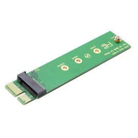 chenyang M.2 NVME to PCIe 3.0 X1 Adapter NVME/AHCI SSD to PCI Express Expansion Card Adapter