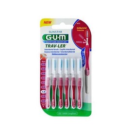 Gum Trav-ler Interdental Brush 1.4mm 6Pcs