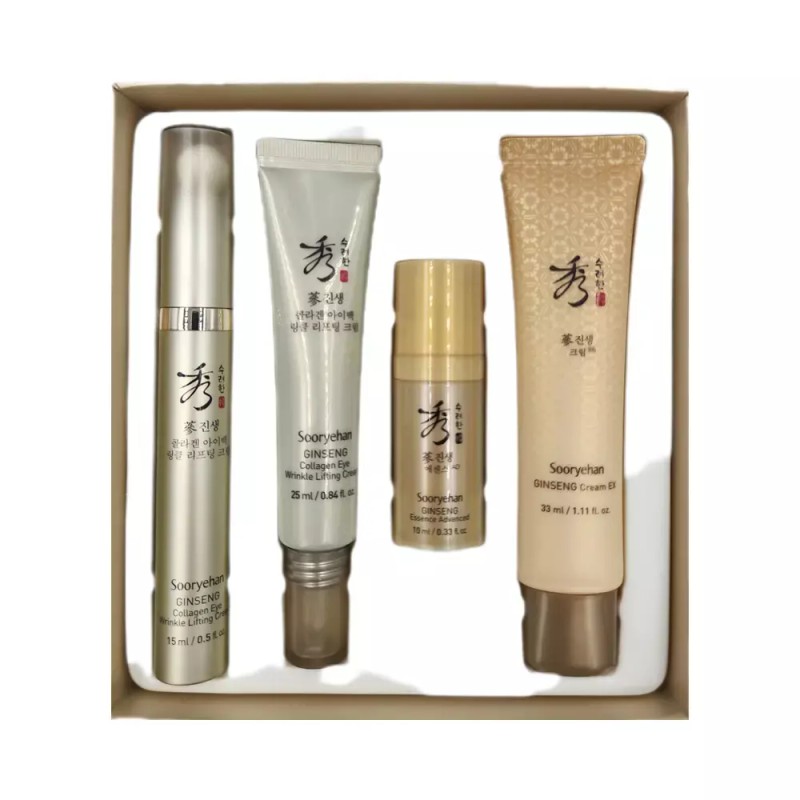Sulwhan 수려한 진생 콜라겐 아이백 링클 리프팅 크림 15ml 기획