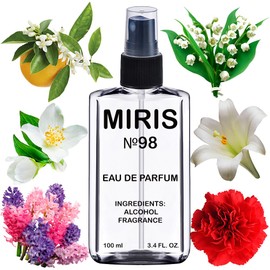 MIRIS No. 98 | Inspired | Women Eau de Parfum | 3.4 Fl Oz