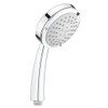 CORNAT TECB3316 3Jet Premium Shower Head - Chrome