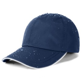 HeyCaps Waterproof Baseball Caps Mens - Quick Dry Running Cap UV Protection Hat for Golf Hiking Sport