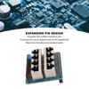 GPIO Breakout Board Professional 8 RJ45 Ports 40 Pin Power