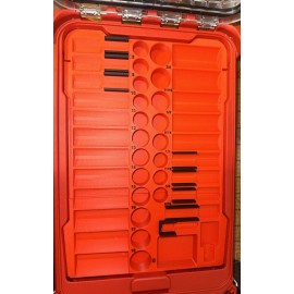 Milwaukee 3/8 inch 43 pc Impact Socket Packout Tray (Insert Tray only)