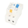 Mini MCB 1P+N 10A 400V 30mA Circuit Breaker 6000A Breaking