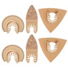 Multitool Blades 6 Piece Oscillating Saw Blade Multitool Oscillation Tool