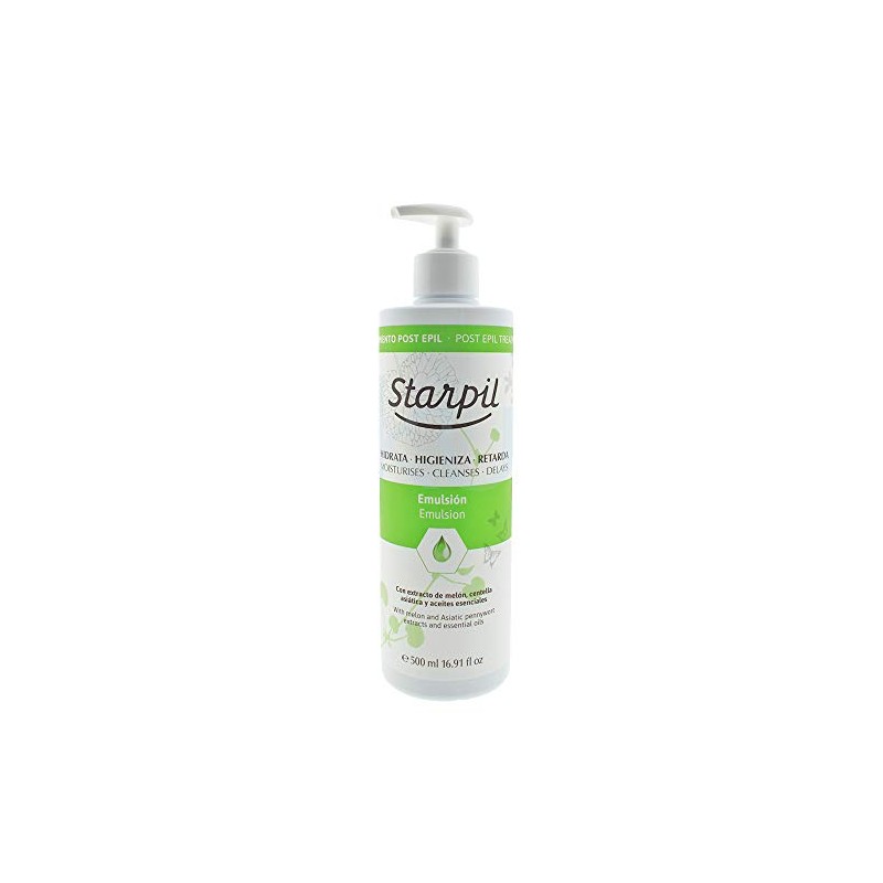 After Wax Retartend Post Epil Lotion Starpil 500 ml
