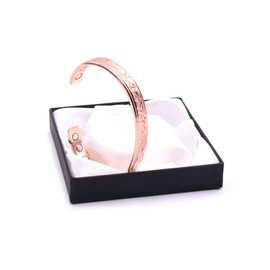 NorthByNorthEast Copper Magnetic Bracelet for Women and Men - Stylish Fashion Accessory - Special Introductory Offer
