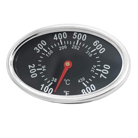 Termómetro de repuesto para parrilla Nexgrill 720-0830H, 720-0888, 720-0697, indicador de calor para Charmglow 810-7310-S, 720-0234, Brinkmann 810-3821-S 810-9425-W y otros modelos de parrilla