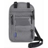 RFID Travel Passport Wallet Crossbody Bag – Compact Card, Phone