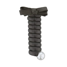 FLOWERING Pony Hook (Coil Up) Ribbon Parts HCF0159-BK (Black)