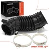 A-Premium Engine Air Cleaner Intake Hose W/Clamps Compatible with Honda
