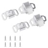 UFURMATE Mailbox Replacement Roller Catch Latch with Screws & Number