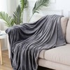 EHC Fleece Blanket Sofa Throw, Cozy Blanket Soft Fluffy Throws