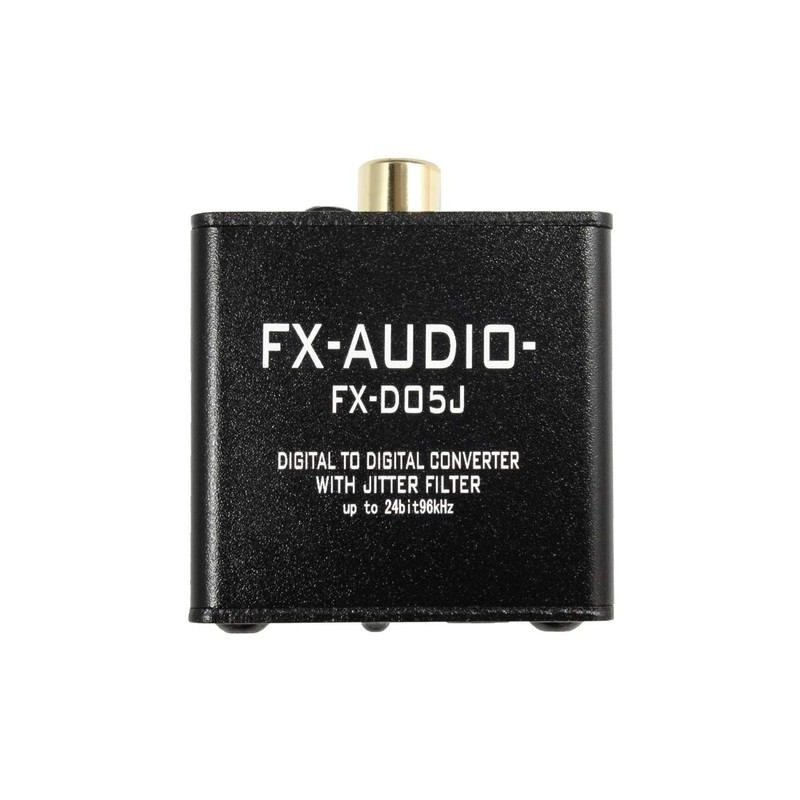 FX-AUDIO- FX-D05J OPTICAL to COAXIAL High Resolution SPDIF Interface Converter