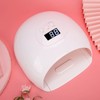 72W Professional Nail Dryer Gel Polish UV LED Light Manicure
