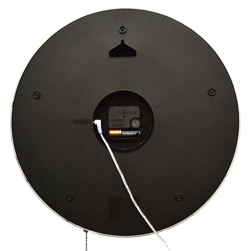 International Harvester Farmall Red Double Neon Clock Garage Decor