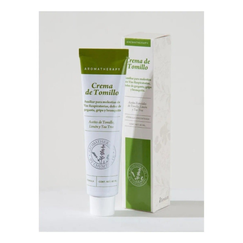 Crema Tomillo Chemisette