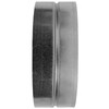 HVAC OV Galvanized Steel Coupling - 8" Inch Fit -