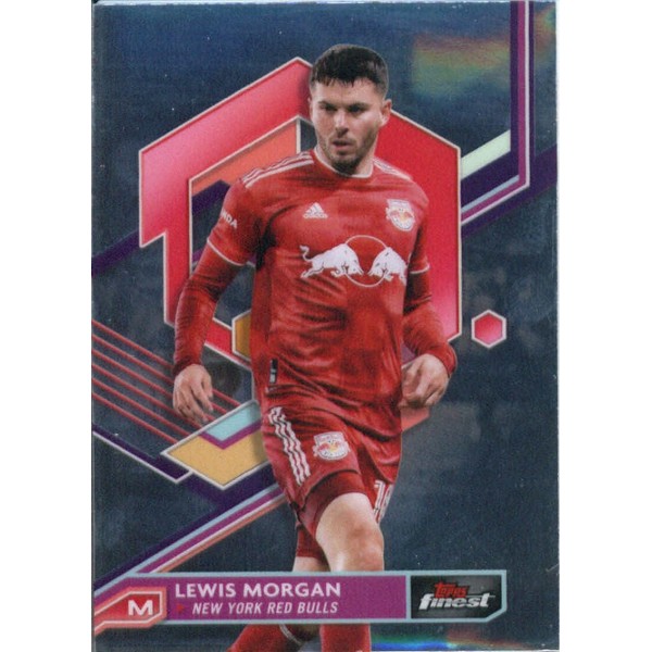 2023 Topps Finest Major League Soccer #36 Lewis Morgan New