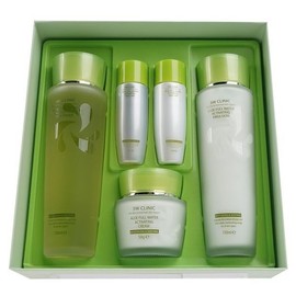 Meoncell Aloe Skincare 3 Type Moisturizing Soothing Set Skin Skin Lotion Cream Emulsion Toner Basic Gift Cosmetics / 메온셀 알로에 스킨케어 3종  보습 진정 세트 피부 스킨 로션 크림 에멀전 토너 기초 선물 화장품