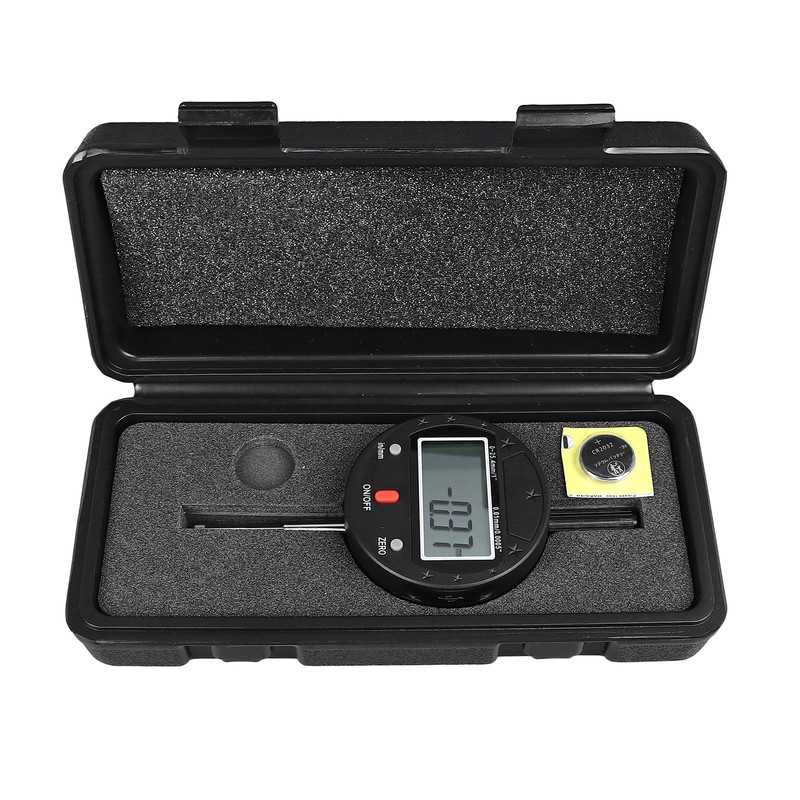Digital Dial Indicator High Accuracy Electronic Dial Gauge IP54 Waterproof