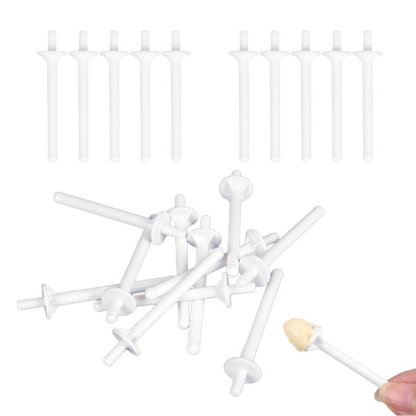 FujiFrugal Nose Hair Wax Hair Removal Sticks 20pcs/50pcs Nose Hair