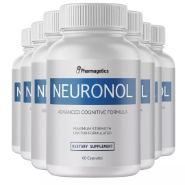 Neuronol 6 Bottles Neuronol Advanced Cognitive Formula 60 Capsules x 6
