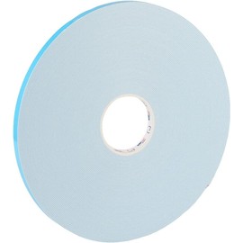 Double Sided Foam Tape PE, Glazing Tape - Size 3/8 x 1/8 x 82 feet (25 m), White