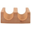 Kichvoe Sushi Taco Holder, Sushi Hand Roll Holder Wood Sushi