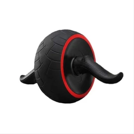 Keep Fit Wheels No Noise Abdominal Wheel Round Ab Roller Trainer with Mat for Exercise Fitness Home Gym Equipment1