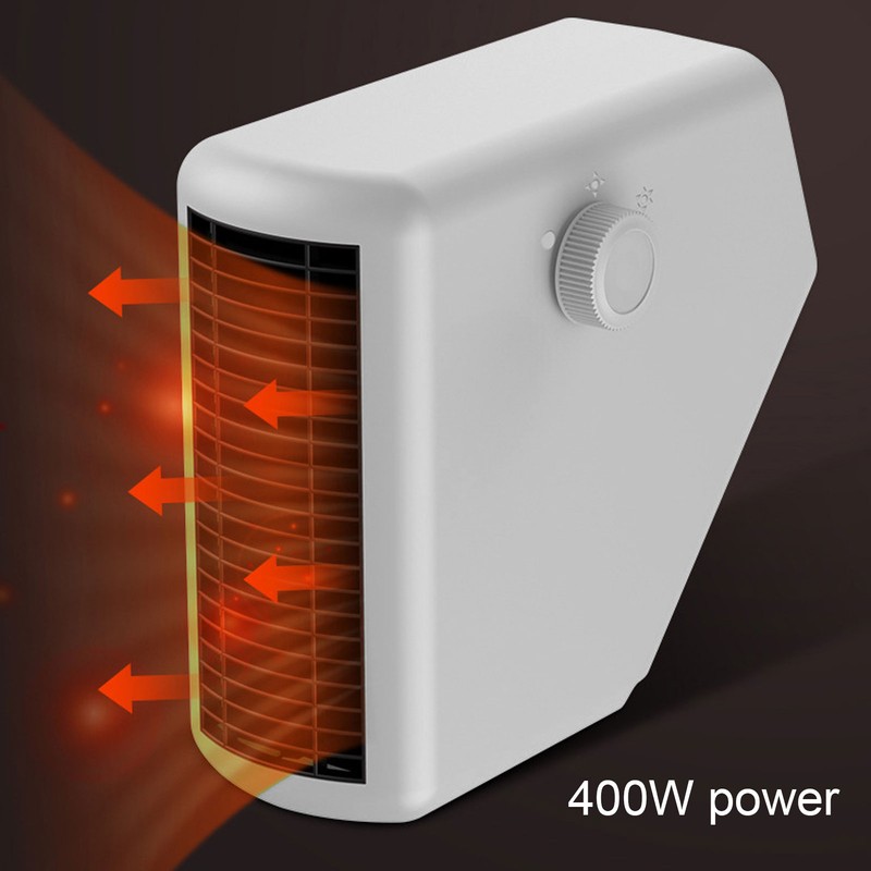 Portable Heater Mini Desktop Quick Heat Intelligent Temperature Control Space