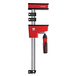 BESSEY KRE3540, 40 In., Parallel Clamp, K Body REVO Series - 1700 lbs Nominal Clamping Force , Spreader, and Woodworking Accessories - Clamps and Tools for Woodworking, Cabinetry, Case Work