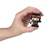Rhode Island Novelty 2" Rubber Ninja Assortment 50 Pack