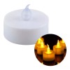 Led 24 Velas Led Ambar Parpadeantes Decoracion Fiestas Boda Xv