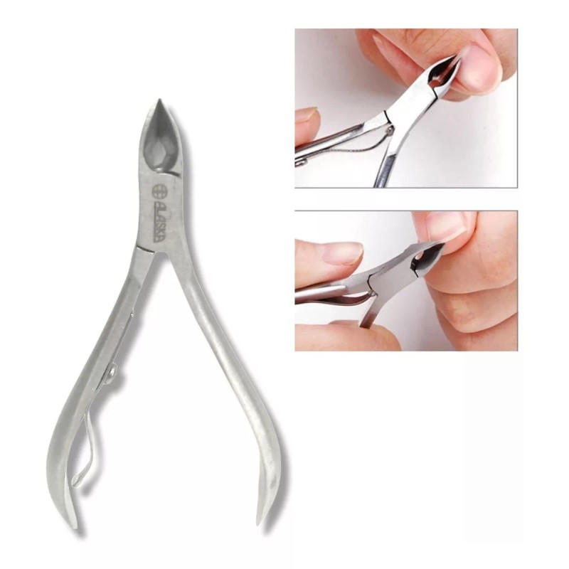 Alaska Profesional Alicate/ Corte De Cutículas Manicure Spa Alaska Profesional