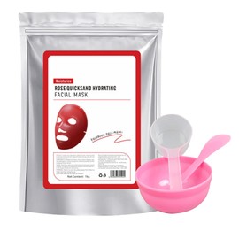 Crystal soft film powder (1000g, rose)