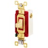Bryant Electric 4921I Toggle Switch, Single-Pole, Double-Throw, 3-Position, 2-Circuit, Momentary